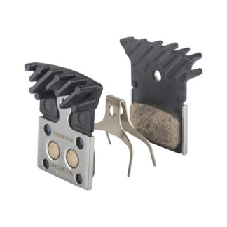 Pastillas Freno A Disco Shimano L04C-MF Metálica (Blíster)