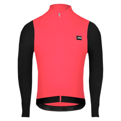 Campera Ciclismo Magenta 2.9 Frizada Liviana (Escalador Coral)