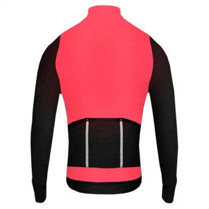 Campera Ciclismo Magenta 2.9 Frizada Liviana (Escalador Coral) - Image 2