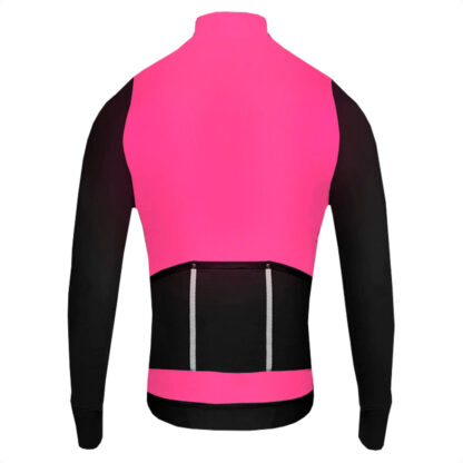 Campera Ciclismo Magenta 2.9 Frizada Liviana (Escalador Rosa) - Image 2