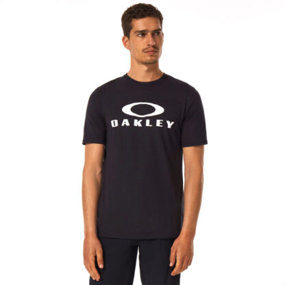 Remera Oakley O-Bark Tee Hombre Original (Black (001)) - Image 3