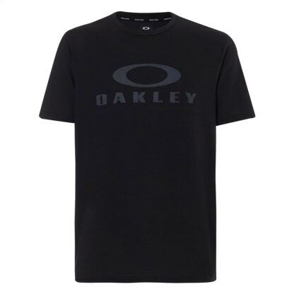 Remera Oakley O-Bark Tee Hombre Original (Blackout (02E))