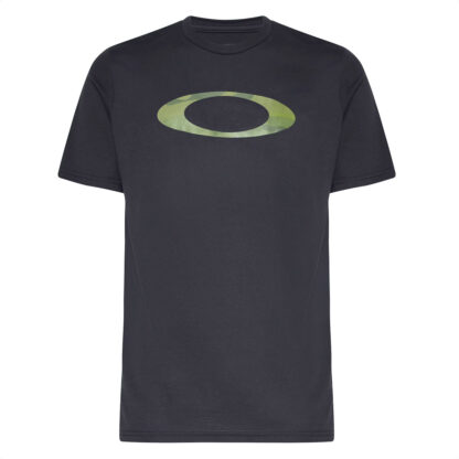 Remera Oakley O-Bold Ellipse Tee Hombre Original (Blackout (02E))