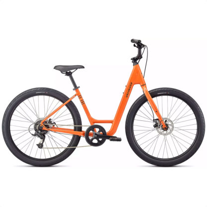 Bicicleta Specialized Roll 2.0 Low Entry (Gloss Blaze/Ice Papaya/Satin Black Reflective)