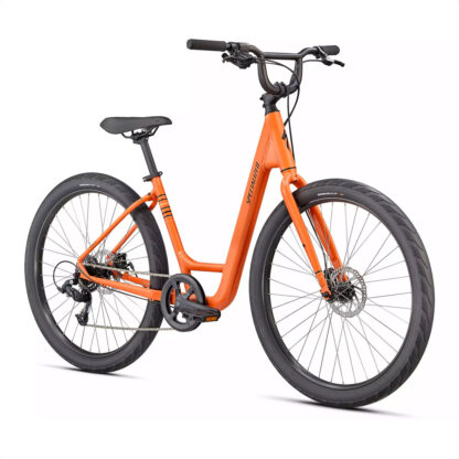 Bicicleta Specialized Roll 2.0 Low Entry (Gloss Blaze/Ice Papaya/Satin Black Reflective) - Image 2