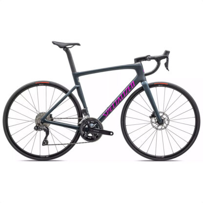 Specialized Tarmac SL7 Comp - Shimano 105 Di2 (Satin Metallic Deep Lake/Purple Orchid)