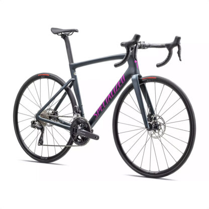 Specialized Tarmac SL7 Comp - Shimano 105 Di2 (Satin Metallic Deep Lake/Purple Orchid) - Image 2