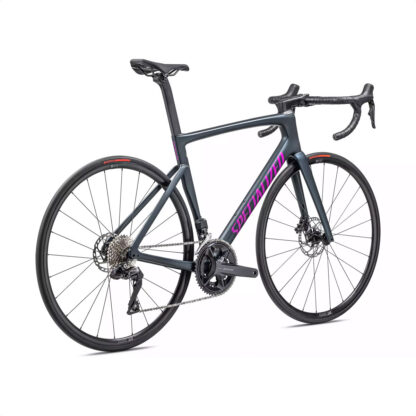 Specialized Tarmac SL7 Comp - Shimano 105 Di2 (Satin Metallic Deep Lake/Purple Orchid) - Image 3