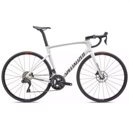 Specialized Tarmac SL7 Comp - Shimano 105 Di2 (Gloss Dune White/Metallic Obsidian)