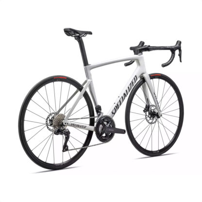 Specialized Tarmac SL7 Comp - Shimano 105 Di2 (Gloss Dune White/Metallic Obsidian) - Image 3
