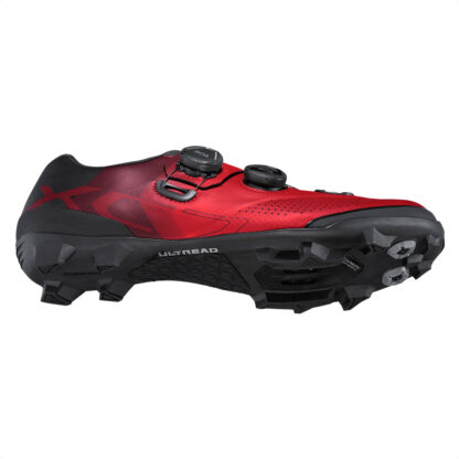 Zapatillas De MTB Shimano XC702 (Red) - Image 2