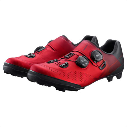 Zapatillas De MTB Shimano XC702 (Red) - Image 3