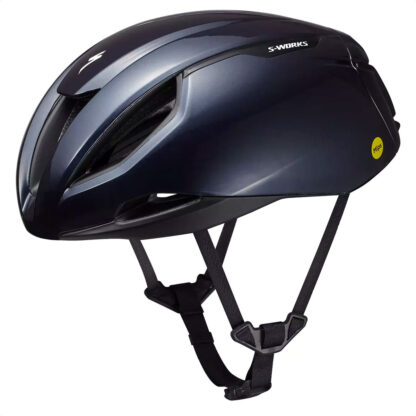 Casco S-Works Evade 3 Mips (Metallic Deep Marine)