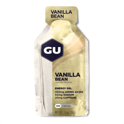 Gu Energy Gel Caja X24 (Vainilla Bean - 20mg Cafeína) - Image 2