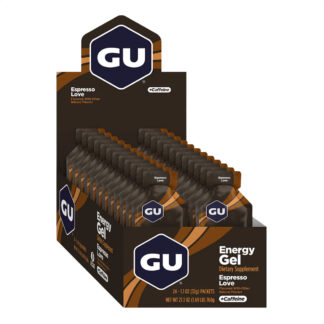 Gu Energy Gel Caja x24 (Espresso Love - 40mg Cafeína)