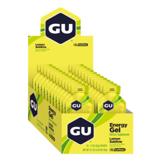 Gu Energy Gel Caja x24 (Lemon Sublime - Sin Cafeína)