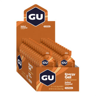 Gu Energy Gel Caja x24 (Salted Caramel - 20mg Cafeína)