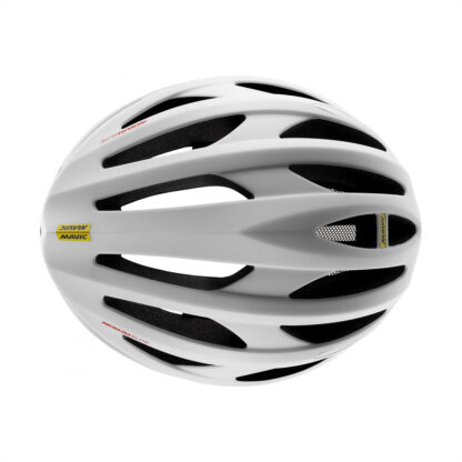 Casco Bicicleta Mavic Aksium Elite (White) - Image 3