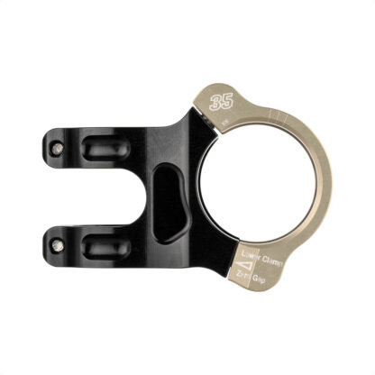 Stem Renthal Apex35 35x40mm 6º Alloy 122g (Black/Gold) - Image 3