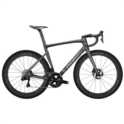 S-Works Tarmac SL7 - Shimano Dura-Ace Di2 a la Carta (Satin Carbon/Spectraflair Tint/Gloss Brushed Chrome)