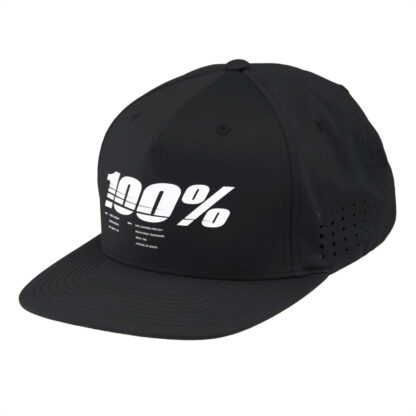 Gorra 100% One Hundred Percent DRIVE Snapback (Black)