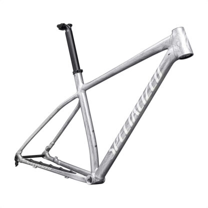 Cuadro Specialized Chisel Frameset (Satin Organic Brushed/Brushed Liquid Metal)