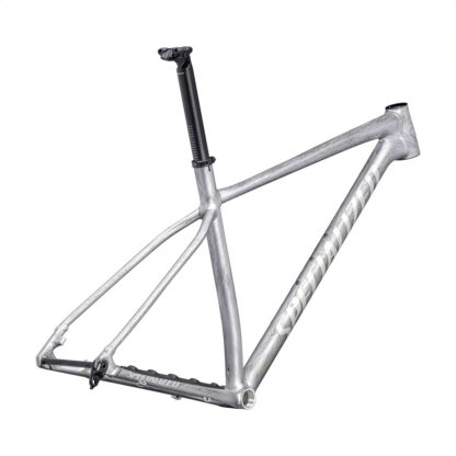 Cuadro Specialized Chisel Frameset (Satin Organic Brushed/Brushed Liquid Metal) - Image 3