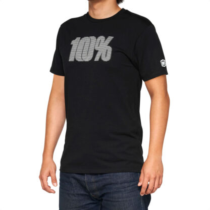 Remera 100% Deflect T-shirt Ride 100 Percent (Black)