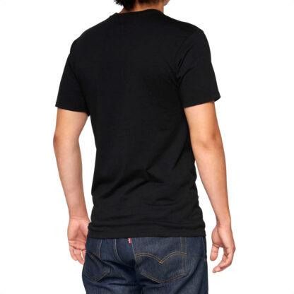 Remera 100% Deflect T-shirt Ride 100 Percent (Black) - Image 2