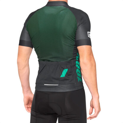 Jersey Ciclismo 100% Ride100percent Exceeda (Teal/Black) - Image 2