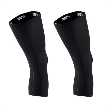 Piernitas Ciclismo 100% Exceeda Knee Sleeve (Black) - Image 2