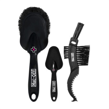 Cepillos Limpieza Muc-off 3x Premium Brush Set