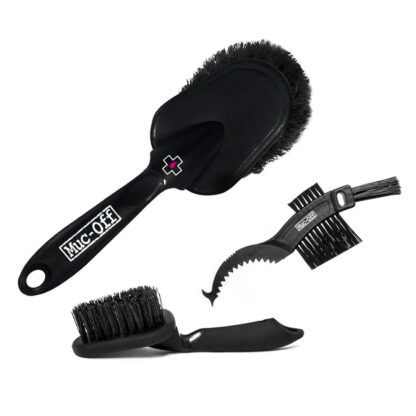 Cepillos Limpieza Muc-off 3x Premium Brush Set - Image 2