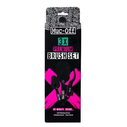 Cepillos Limpieza Muc-off 3x Premium Brush Set - Image 3