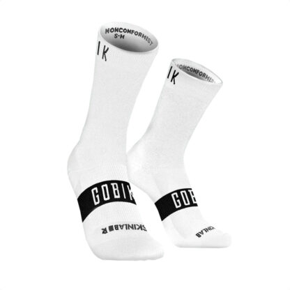 Medias Calcetines Gobik PURE Unisex (White)