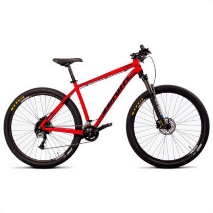 Bicicleta Mtb Zenith Riva Comp 2023 Alivio 2x9v R29 (Rojo Mate)