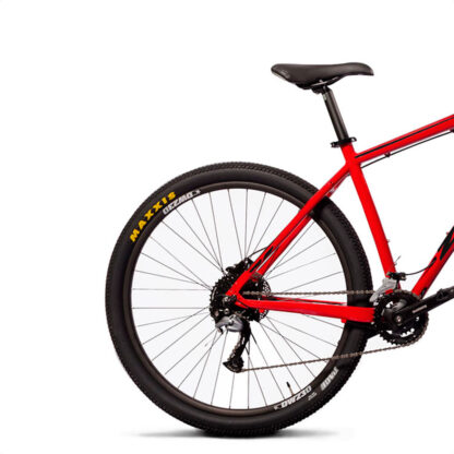 Bicicleta Mtb Zenith Riva Comp 2023 Alivio 2x9v R29 (Rojo Mate) - Image 2