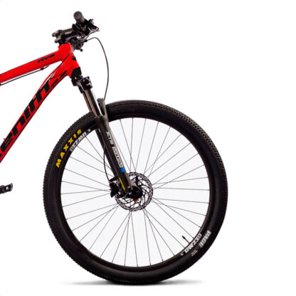 Bicicleta Mtb Zenith Riva Comp 2023 Alivio 2x9v R29 (Rojo Mate) - Image 3