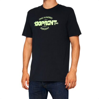 Remera 100% SERPICO T-shirt Ride 100 Percent (Black)