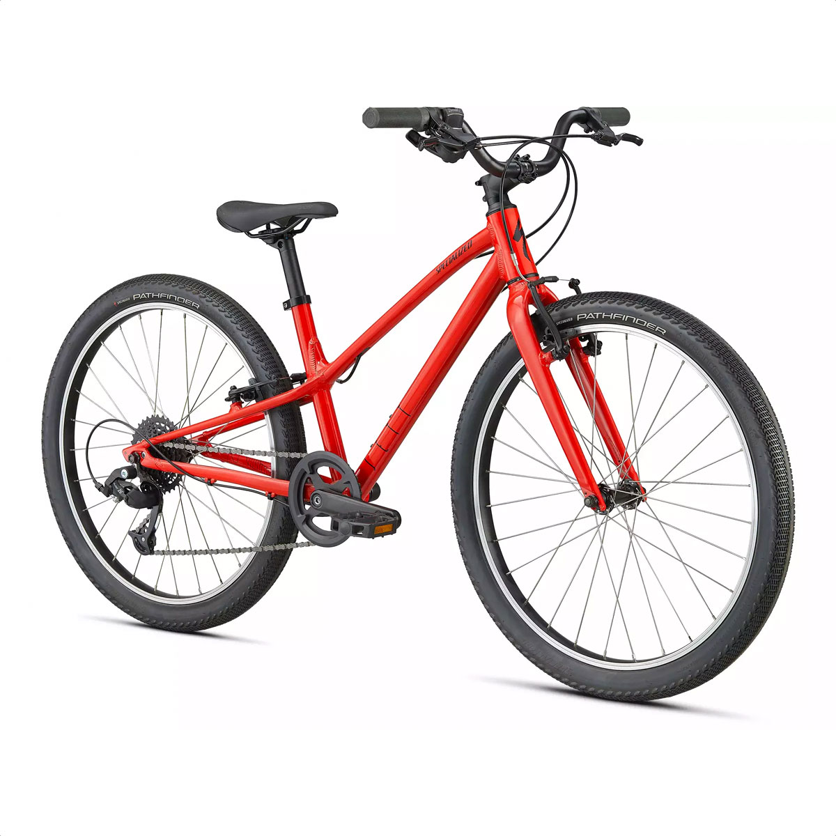 Bicicleta Niños Specialized Jett 24 (Gloss Flo Red/Black) – Epic Bikes