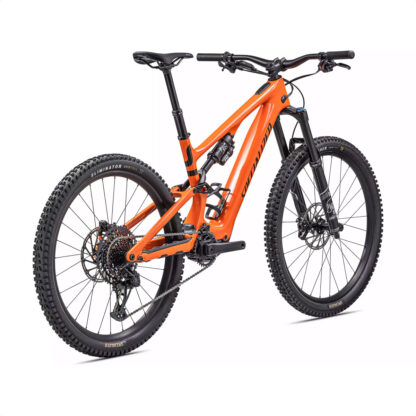 Specialized Turbo Levo SL Comp Carbon (Gloss Blaze/Black/Silverdust) - Image 3