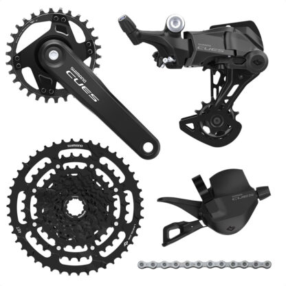 Grupo Shimano Cues U4000 32t 11-46t 1x9v