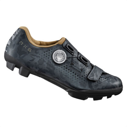 Zapatillas De MTB Gravel Shimano RX600 Women (Stone Grey)