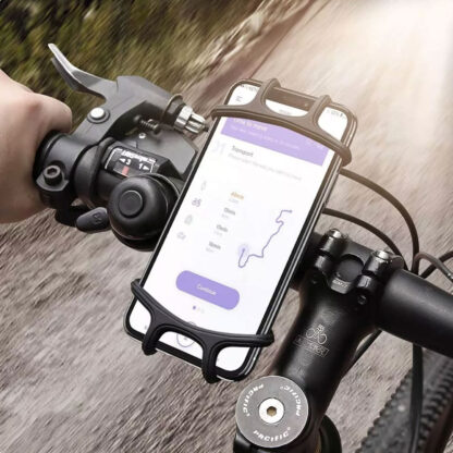 Porta Celular Para Bici Van Halen VAN221 (Negro) - Image 3