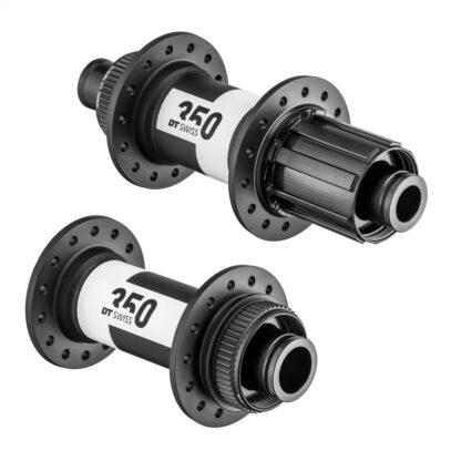Juego De Mazas DT Swiss 350 Classic Center Lock 24h 100/142mm (Shimano HG Ruta)
