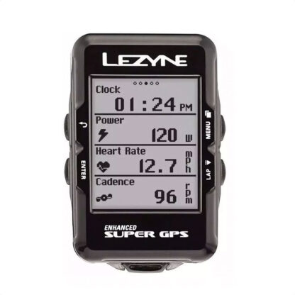 Ciclocomputadora Lezyne Super Gps HR Loaded