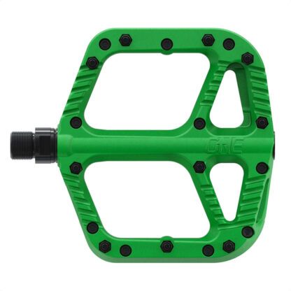 Pedales Plataforma OneUp Flat Composite Mtb (Green) - Image 2