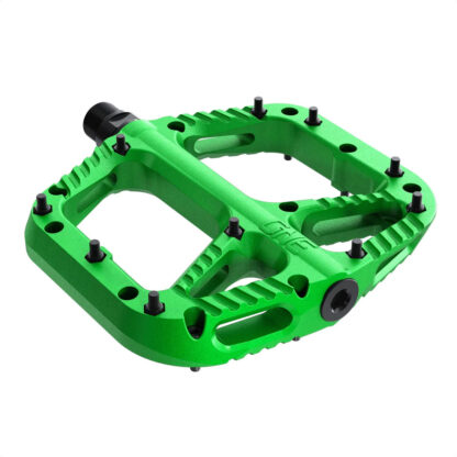 Pedales Plataforma OneUp Flat Composite Mtb (Green)