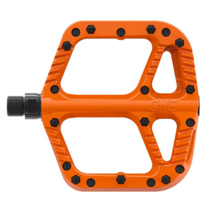 Pedales Plataforma OneUp Flat Composite Mtb (Orange) - Image 2