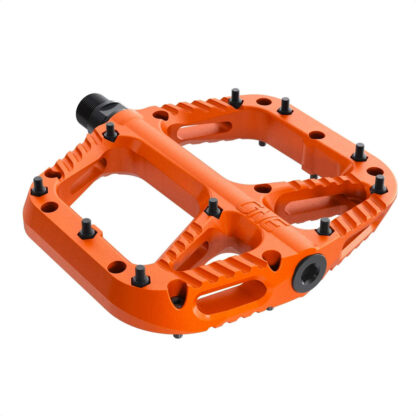 Pedales Plataforma OneUp Flat Composite Mtb (Orange)